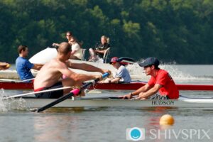 Coxswains racing