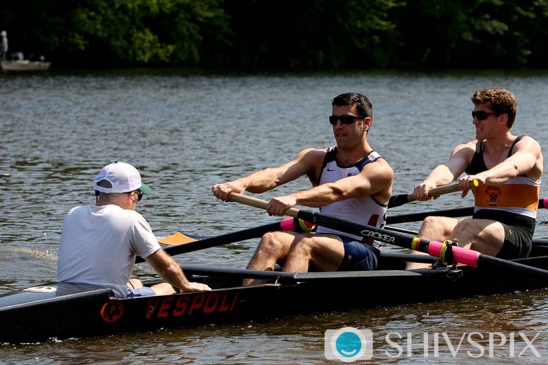 Pete Cipollone coxing